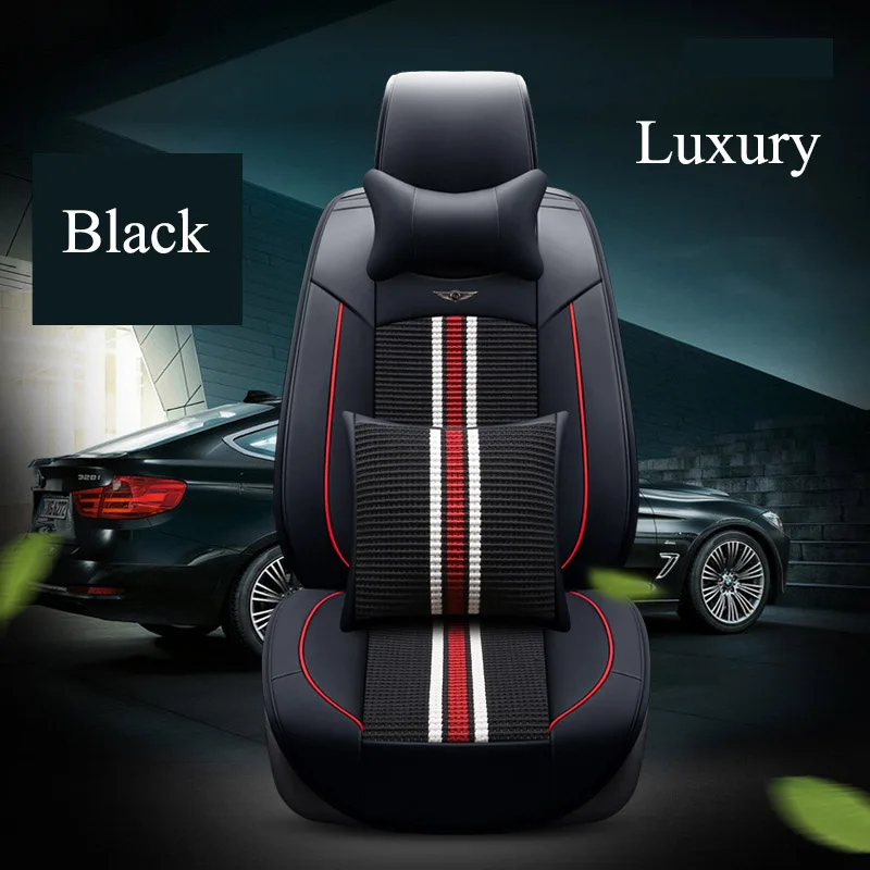 Новинка 2019 легко моется не движется подушки сиденья автомобиля подходят для