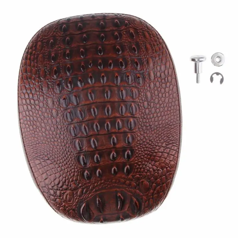 Подушка для задних пассажиров из крокодиловой кожи Sportster XL1200 883 72 48|Сиденья и