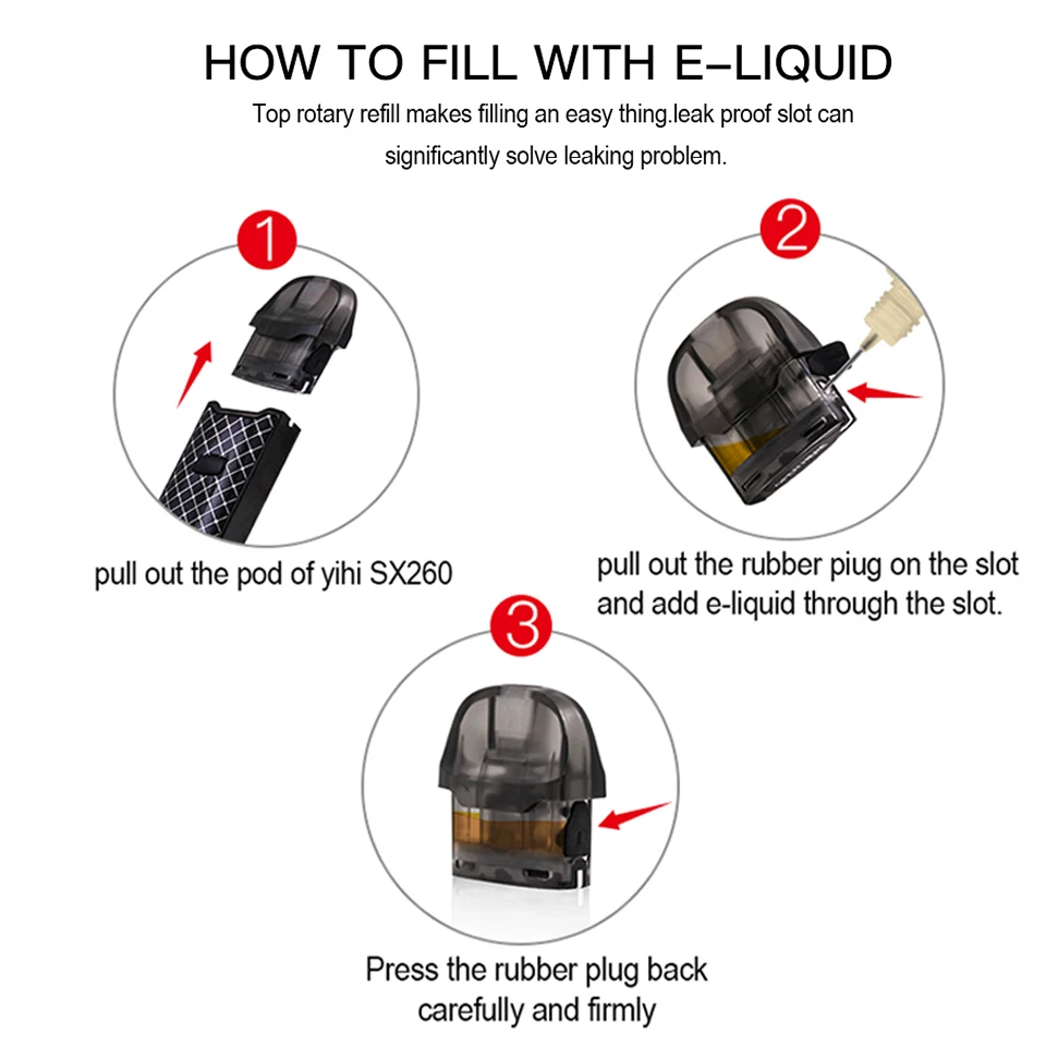 В наличии! 2 шт. упак. VEEAPE VONE Pod картридж мл емкость многоразового использования
