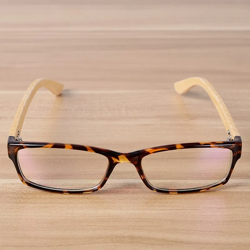 Очки NOSSA из бамбука ручной работы для женщин и мужчин оправа очков винтажная