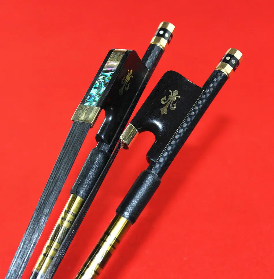 Hot sell New Carbon fiber cello bow grille black horse hair ebony frog high quality | Спорт и развлечения