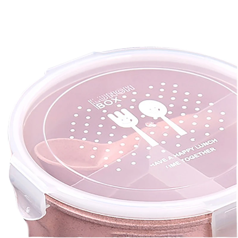 MICCK коробка для ланча из пшеничной соломы кухонный пищевой контейнер с