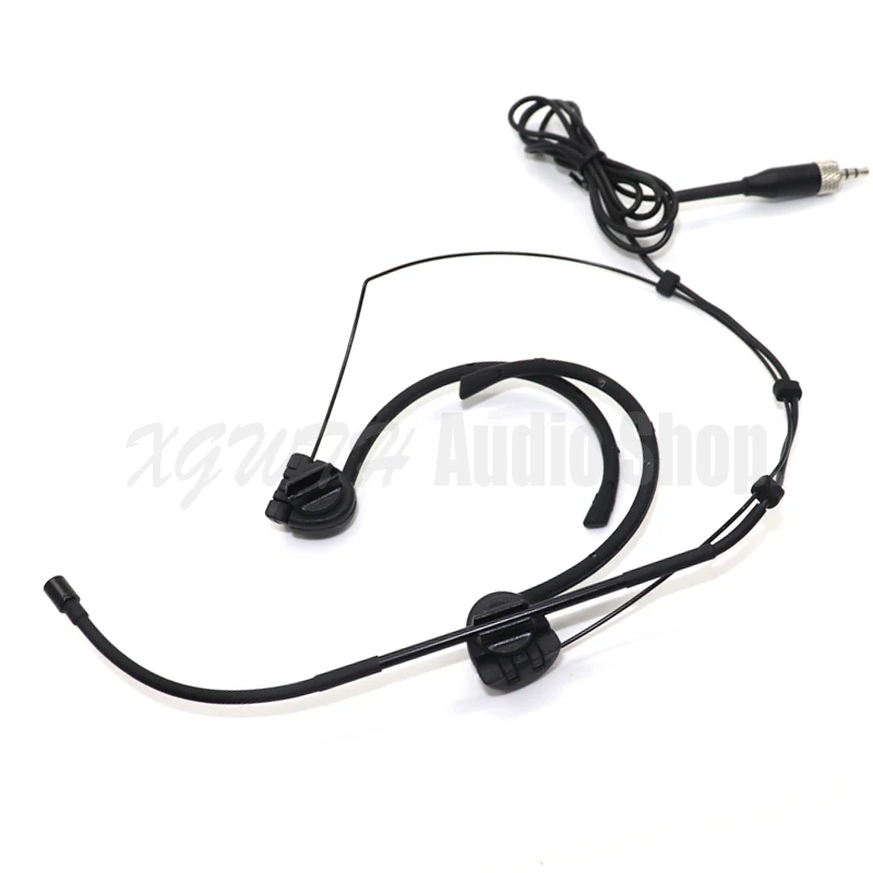 Мини-конденсаторная оголовье головной микрофон для микрофона Sennheiser Shure Беспроводная микрофонная гарнитура Body-Pack передатчик системы