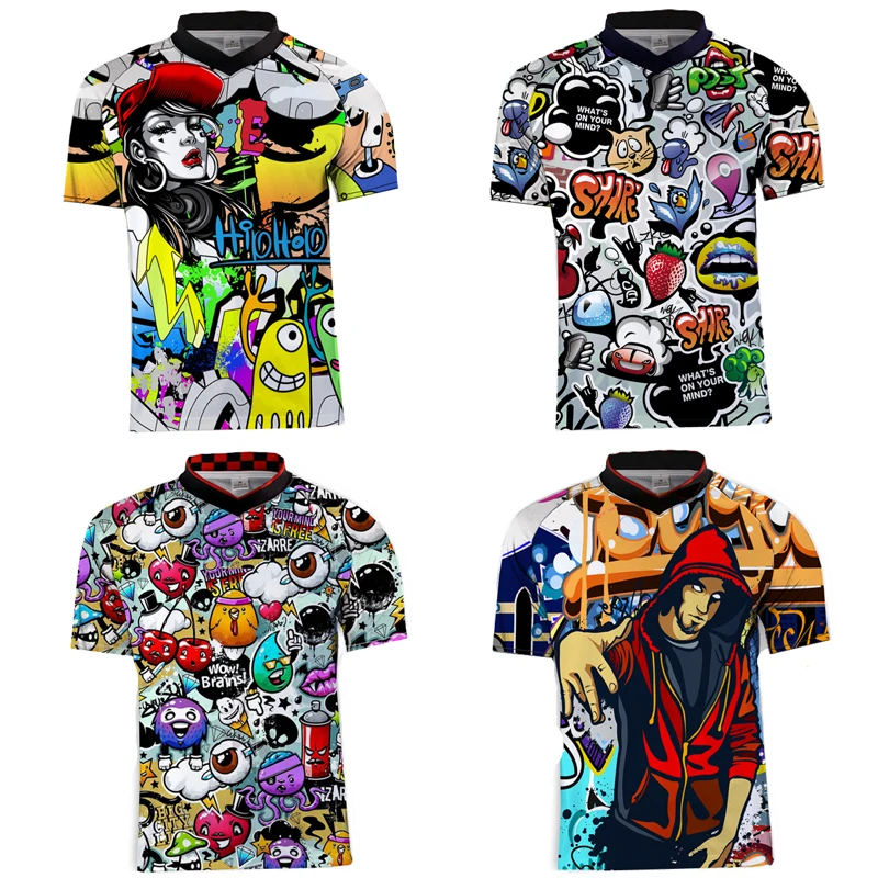 Джерси для велоспорта 2019 mtb с коротким рукавом мотокросса рубашка maillot vtt Горные