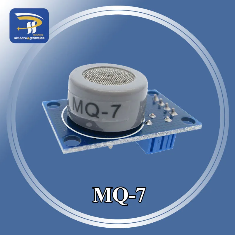 MQ-7 Модуль обнаружения газа MQ-2 MQ-3 MQ-4 MQ-5 MQ-6 MQ-7 MQ-8 MQ-9 MQ-135 каждый из них 1 шт. всего 9 шт. сенсор для arduino UNO комплект - Цвет: MQ-7