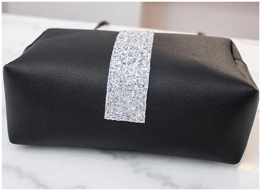 Женская сумка-мессенджер универсальная длинная на молнии многофункциональная |