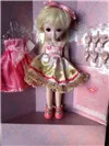 Дешевая кукла Lourie/кукла bjd косметическая diy кукла ремонт 30 см Высокое качество подарок/Ye Luoli Ночная кукла Лолита 16100803 - Цвет: Зеленый