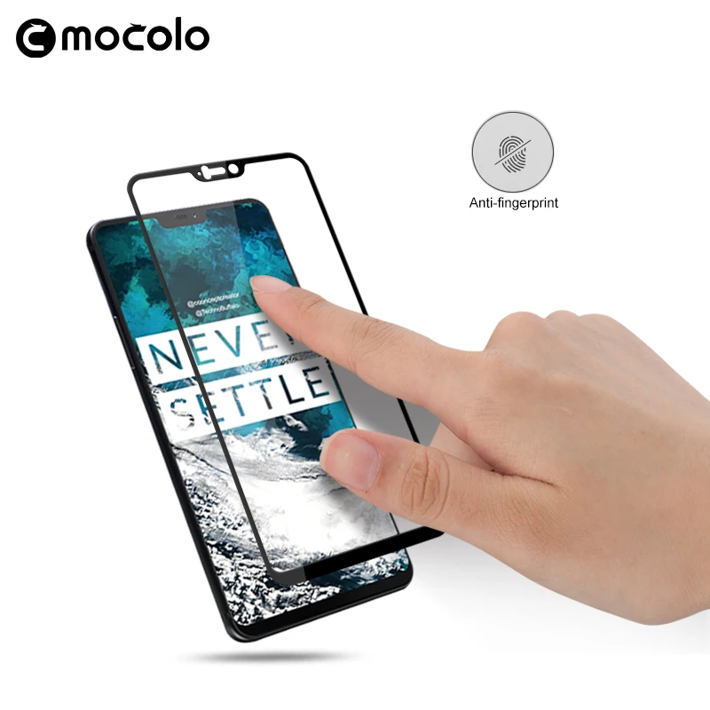 Защитная пленка из закаленного стекла Mocolo 2.5D с изогнутым 0 33 мм полным экраном 9 H