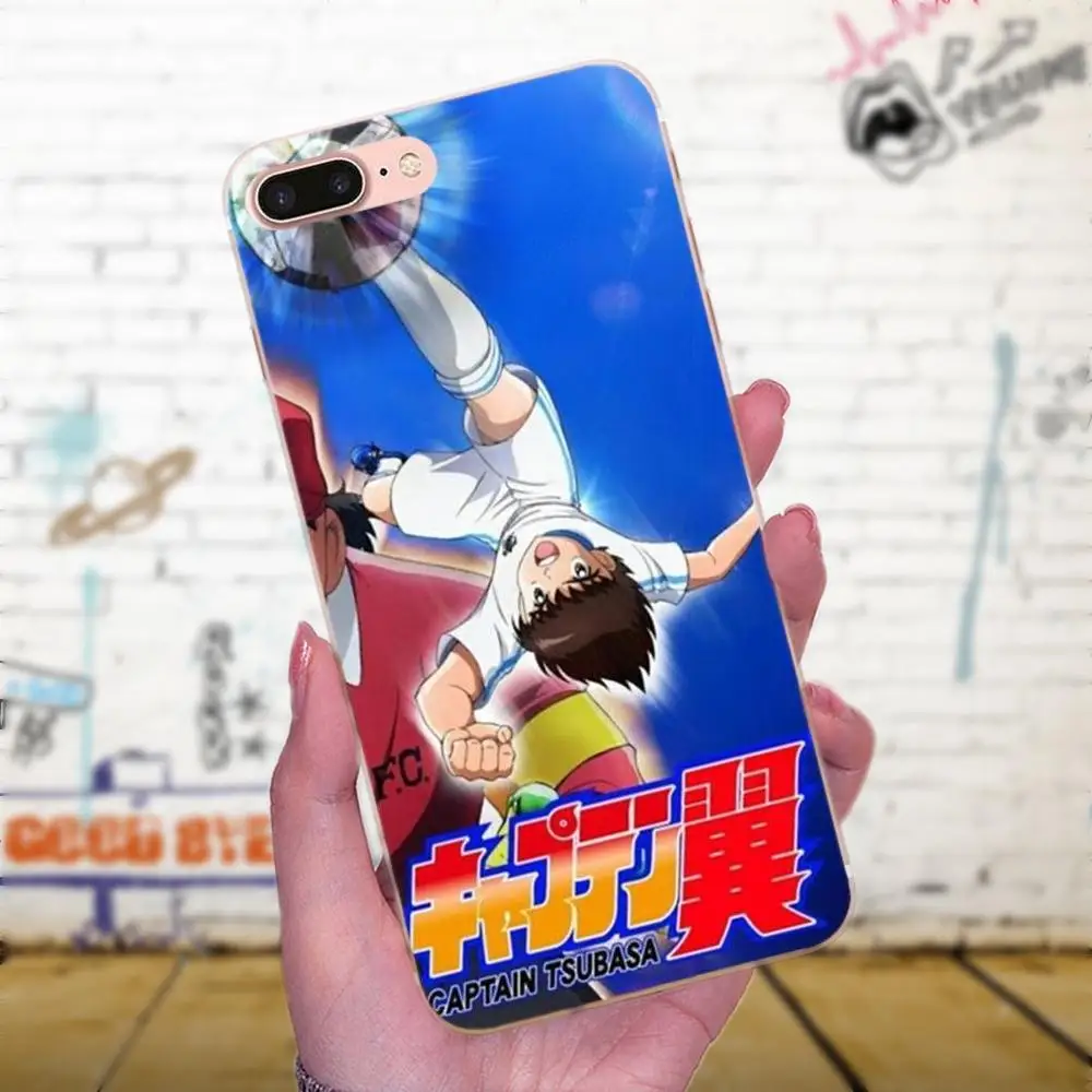 Captain Tsubasa Ozora Genzo Football для Apple iPhone X XS Max XR 4 4S 5 5C 5S SE 6 6S 7 8 Plus мягкий ТПУ телефон с живой