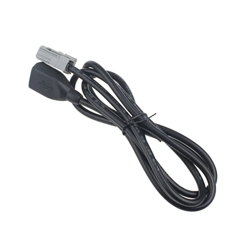 Высокое качество USB AUX MP3 аудио вход кабель для Toyota Camry RAV4 Mazda CX 5/M2 CD плеер|input cable|audio