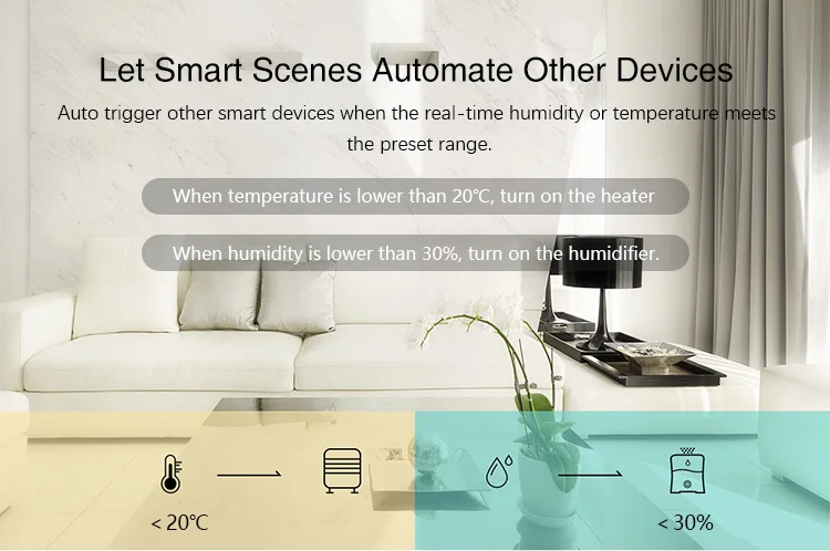 Sonoff TH 10A умный переключатель Wi-Fi для мониторинга температуры и влажности умный переключатель Умный домашний переключатель работает с Alexa Google Home