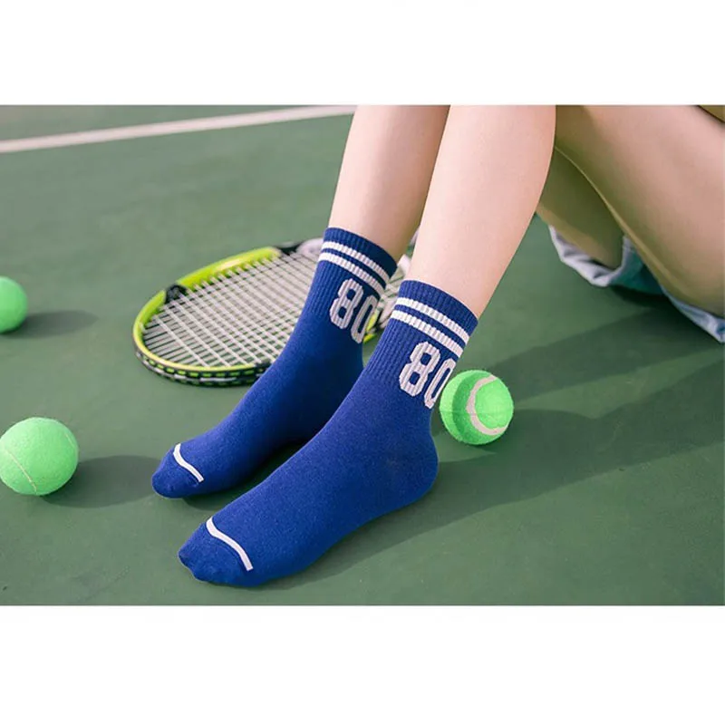 Носки женские хлопок цвет в ассортименте 1 пара | Женская одежда