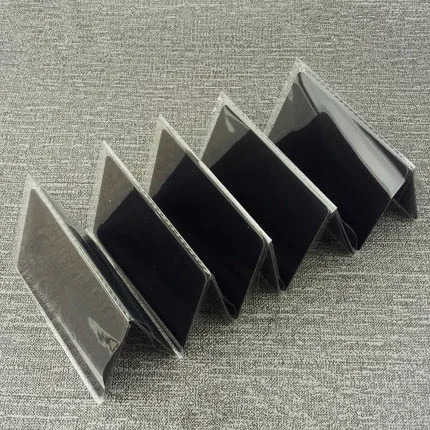black Новая NFC тонкая метка смарт-карты MF 1k S50 IC 13,56 МГц только считывание RFID 1 шт. карта контроля доступа - Цвет: black