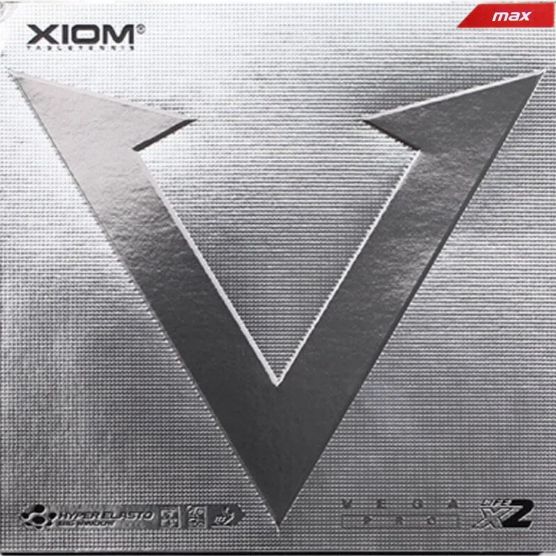 

XIOM VEGA PRO Table Tennis Rubber Loop non-sticky pimples in with sponge ping pong tenis de mesa