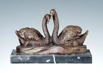 

Goose copper copper crafts birthday gift Home Furnishing decoration furnishings (of goose AL-082) * Hongxin sculpture