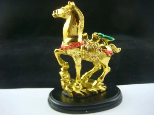 Китайский фэн шуй Золотая муха на лошади моментальная выигрышная карьера|flying