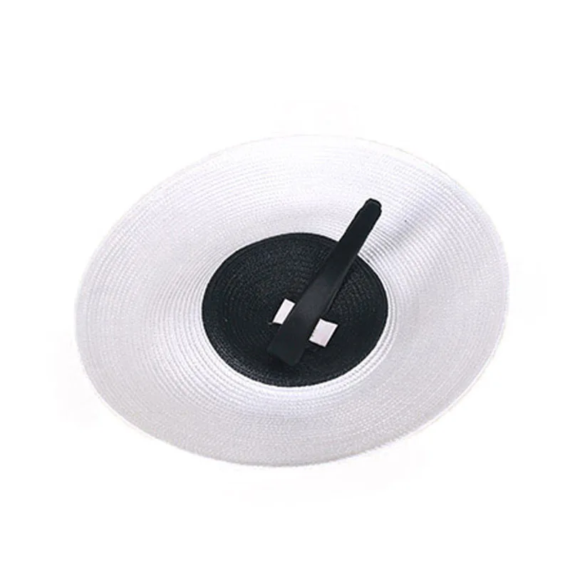 Женская винтажная шляпка FS Соломенная для церкви и торжественных случаев