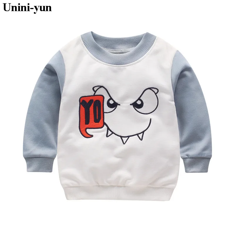 Детский Хлопковый пуловер с мультяшным принтом 12m/18m/24m/3г/4г/5T6|baby clothing|clothing girlclothing