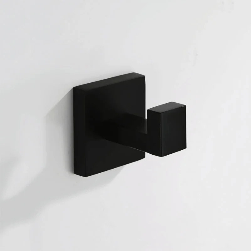 black bathroom hardware sets antique wc paper holder towel ring wall hook toilet brush holder glass soap dispenser dish basket free global shipping