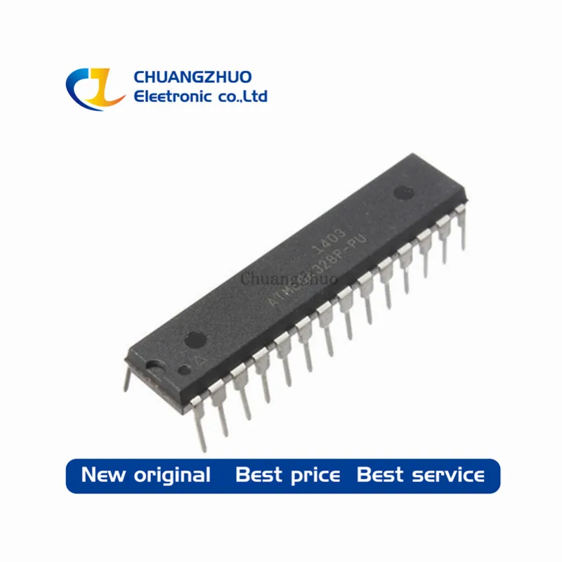 10 шт. флэш-память ATMEGA328P новая и оригинальная интегральная схема | Электроника