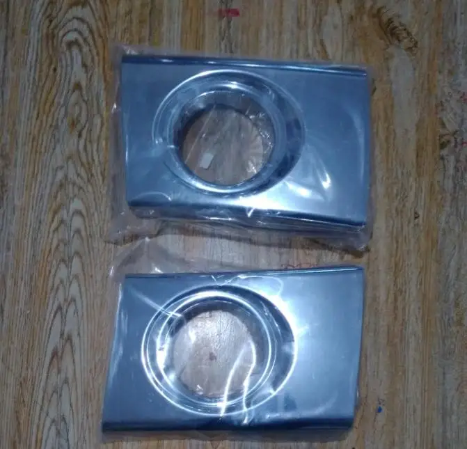 Для hyundai Tucson 2004 2005 2006 2007-2010 2012 противотуманная фара рамка противотуманная фара крышка противотуманная фара украшение для pajero спортивные аксессуары
