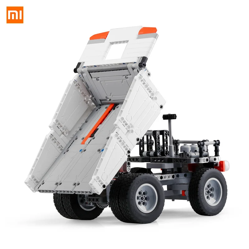 Xiaomi Mitu строительный блок шахты грузовик Головоломка обучающие 6 лет Детские игрушки