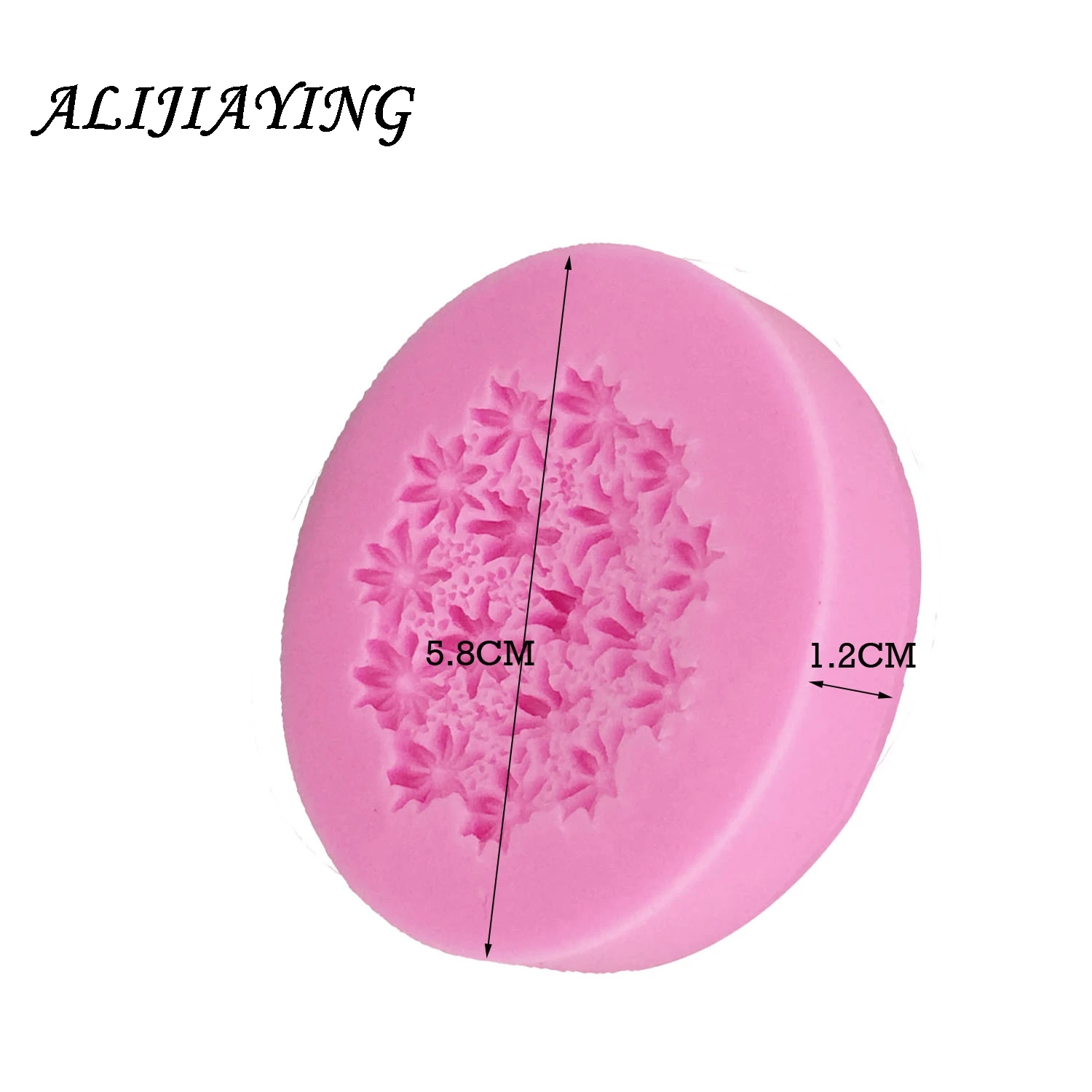 Инструменты для украшения тортов 3D силиконовая форма цветов помадка подарочное