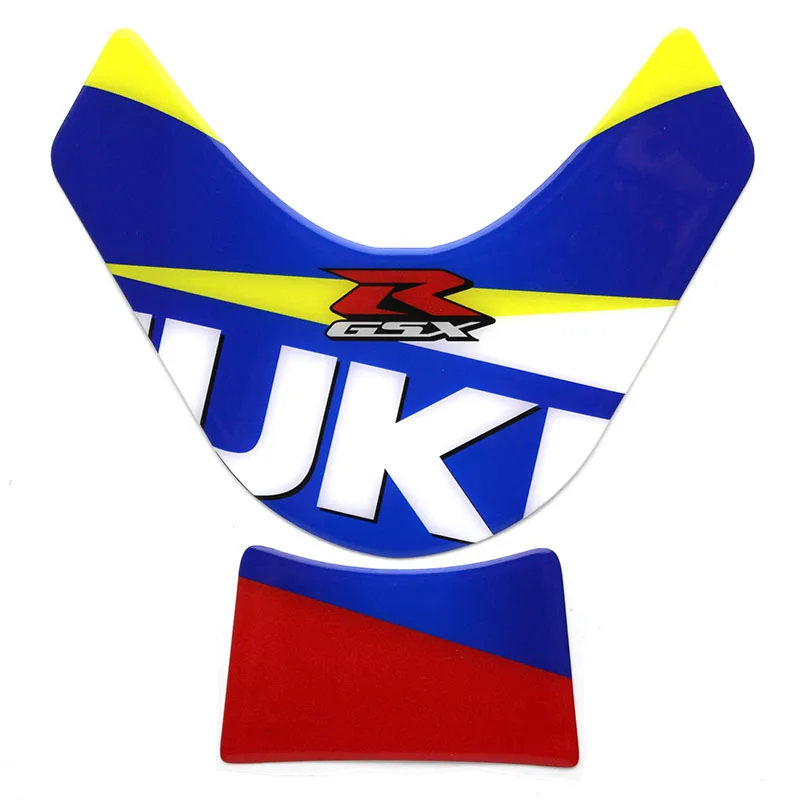 Наклейка на мотоцикл газовый топливный масляный бак накладка Защитная 3D