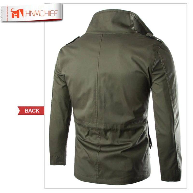 Мужская куртка-бомбер на молнии с воротником-стойкой | одежда