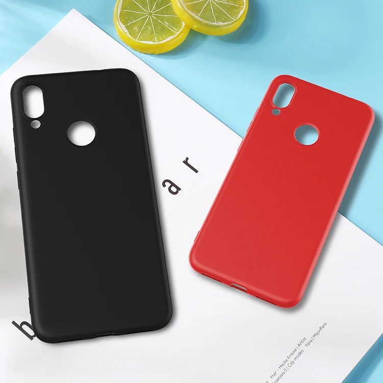 Для Xiaomi Redmi Note 7 Pro Чехол Жидкая силиконовая резина супер волокно мягкий и гладкий