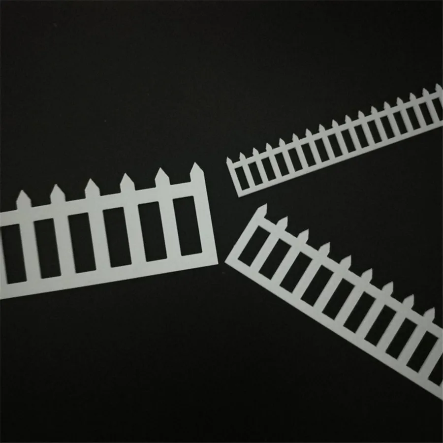 8 шт./лот архитектура АБС-пластик масштабная модель поезд Diy песочный стол