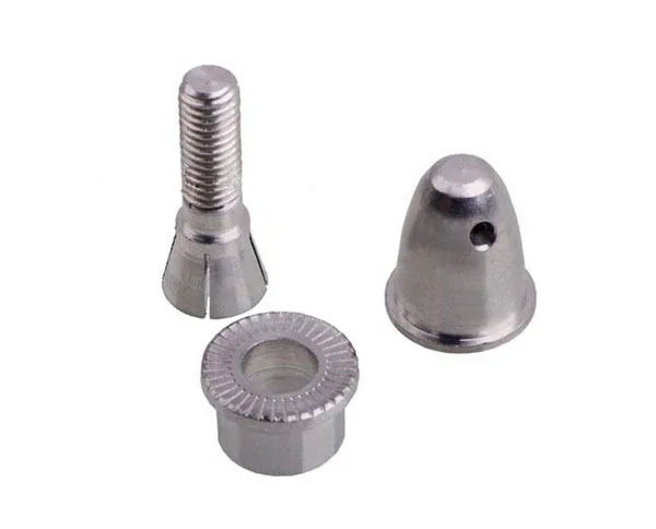 100 ШТ. RC Алюминиевый Пуля Пропеллер Адаптер Держатель для Безщеточный Prop 2.0 мм 3.0