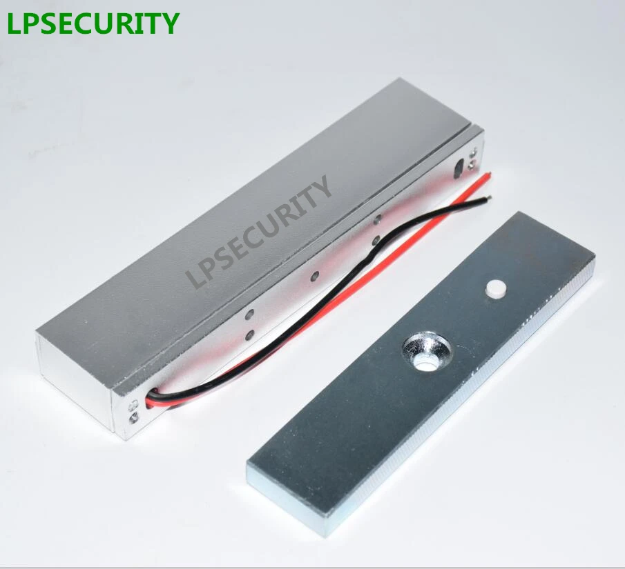 Таймер LPSECURITY 280 кг электрический магнитный дверной замок для системы контроля