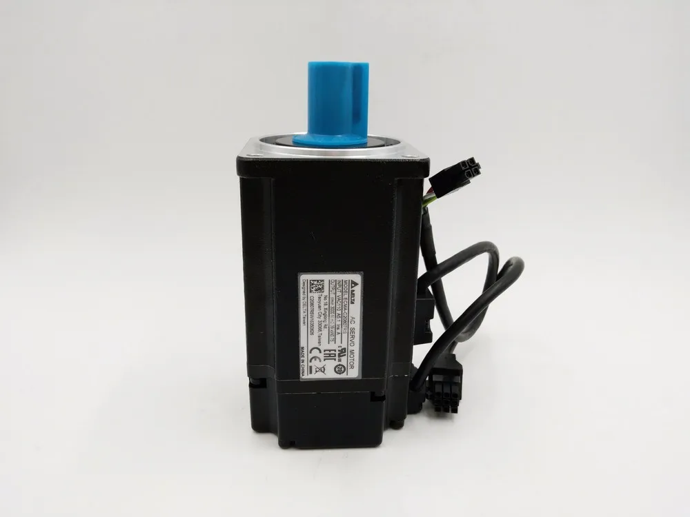 Дельта AC Servo Мотор 220V 750W 2.39NM 3000 об/мин ECMA-C20807RS со шпоночным пазом для промышленных ворот Сальник