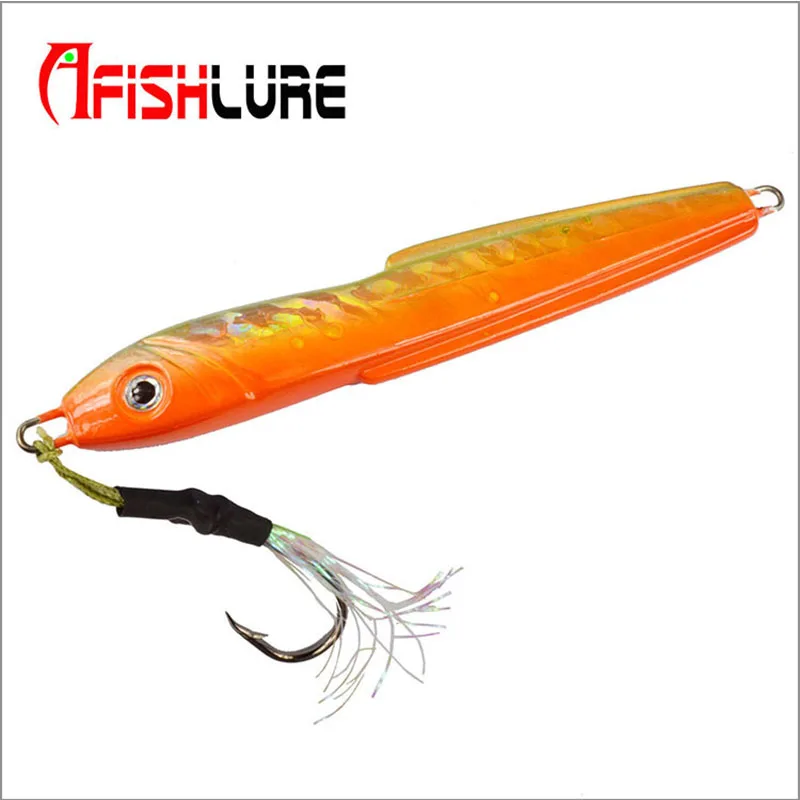 Afishlure LJ03 высокое качество привести рыбы приманка металла приманки Lu Ya лодка
