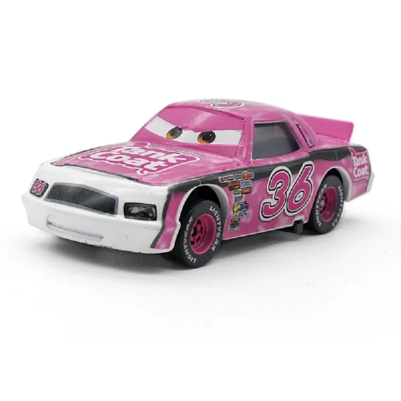 disney Pixar Car 3 игрушечный автомобиль Маккуин Джексон семья 1:55 литой металлический сплав модель игрушечный автомобиль 2 мужской день рождения Рождественский подарок