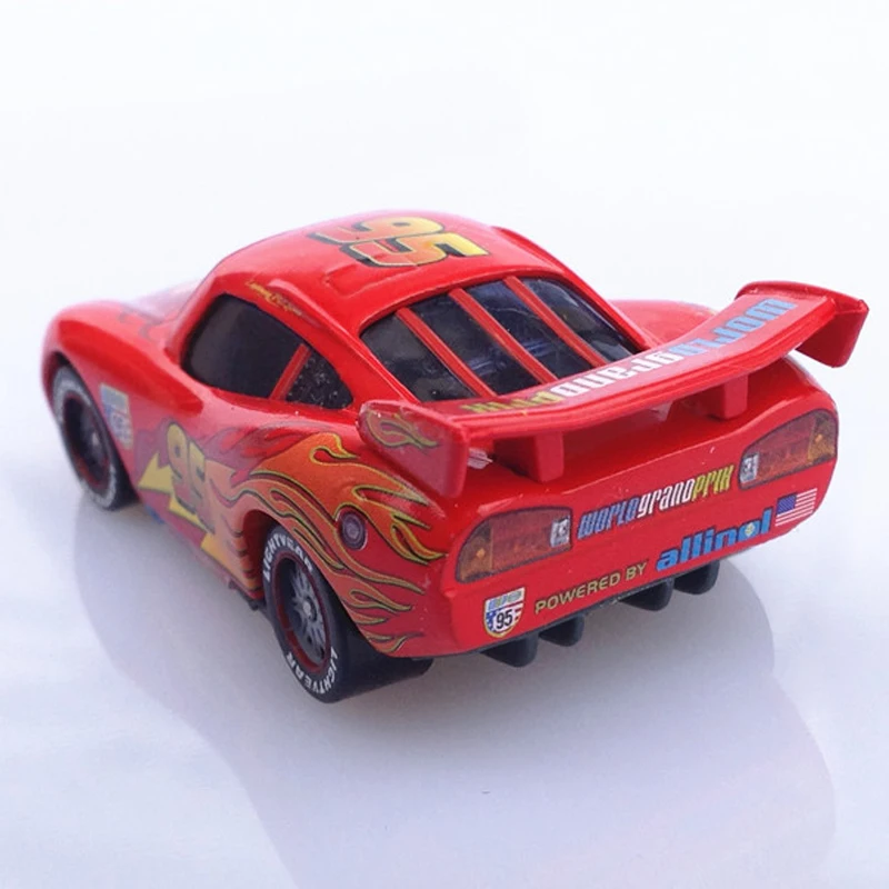 Disney Pixar машина игрушка 26 Стиль Lightning McQueen фигуркы игрушки 1:55 коляска для ребенка