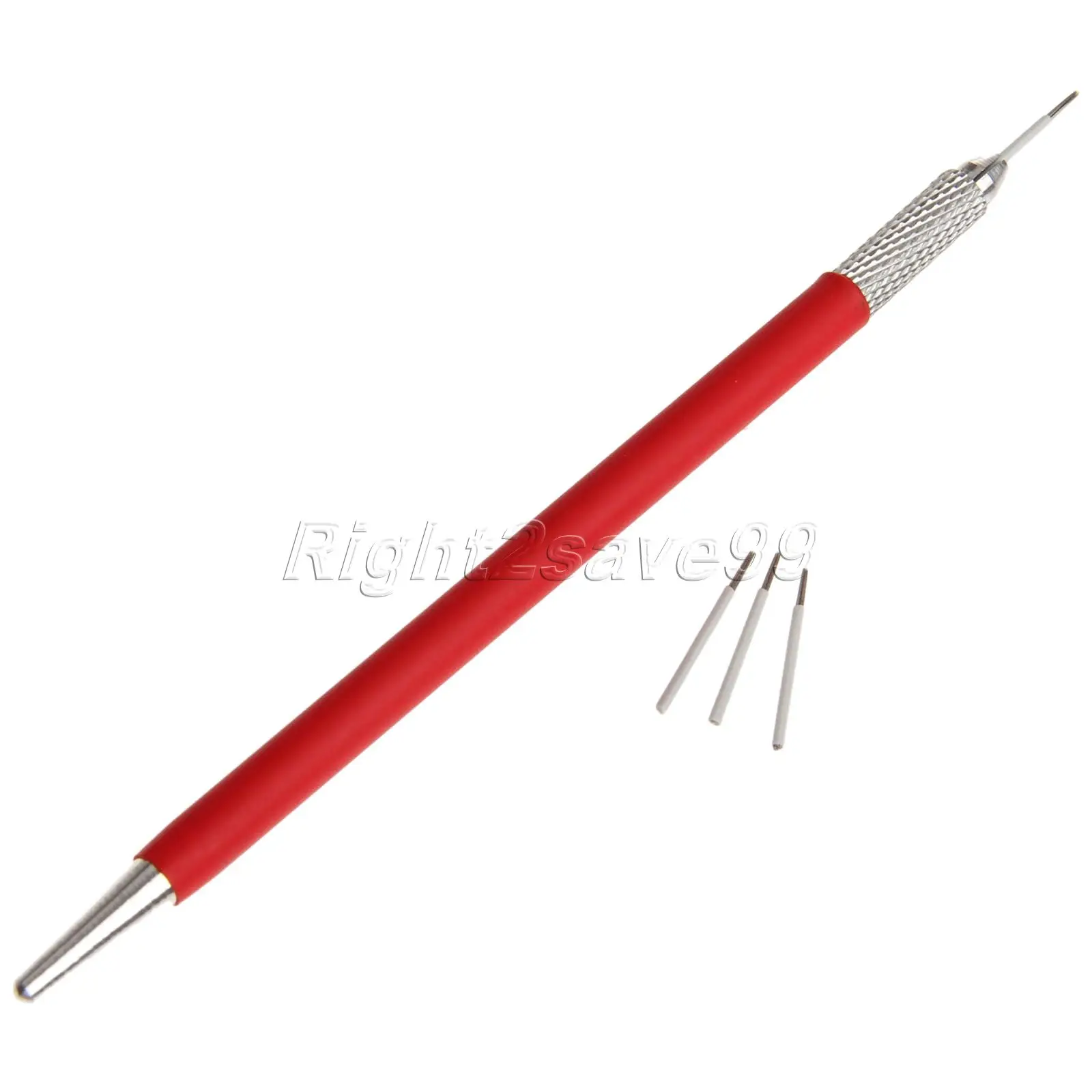 Противотуманная ручка для бровей + 50 шт. 5 круглых игл Перманентный макияж 5Pin из