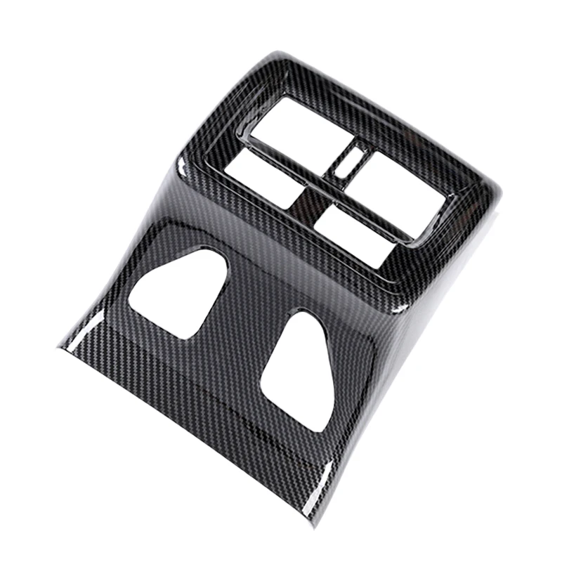 Автомобильная задняя консоль центральный кондиционер воздуха Vent решетчатая