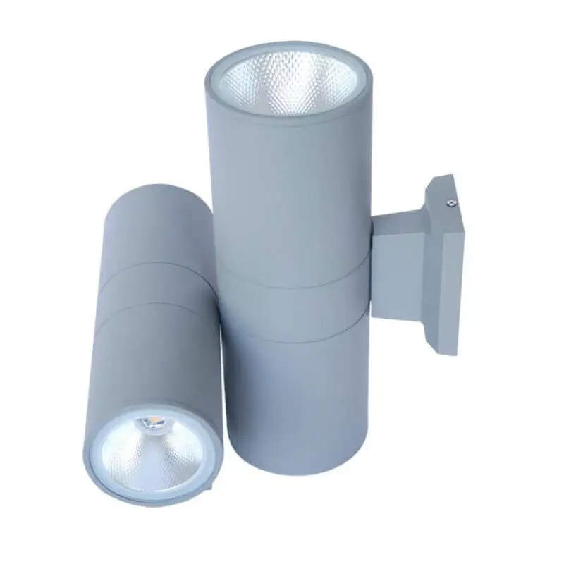 Светодиодный настенный светильник уличный светодиодный вверх и вниз огни