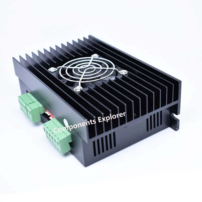 CNC драйвер шагового двигателя MA860H 24 110VDC 256 разделение заменить leadshine 2 фазы 18 80VAC