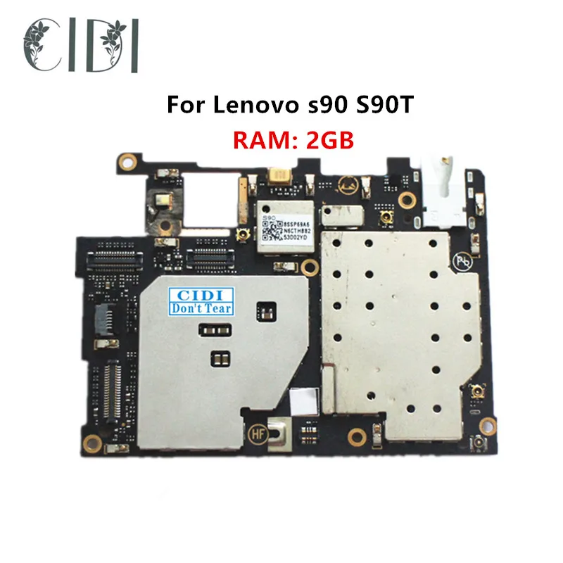 CIDI полностью рабочий б/у Оригинальный разблокированный для Lenovo S90 S90T 2 Гб ОЗУ + 16