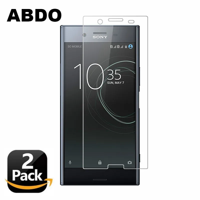 2 шт. закаленное Стекло для sony Xperia X Performance Compact XA XA1 XA2 плюс Экран протектор XZ