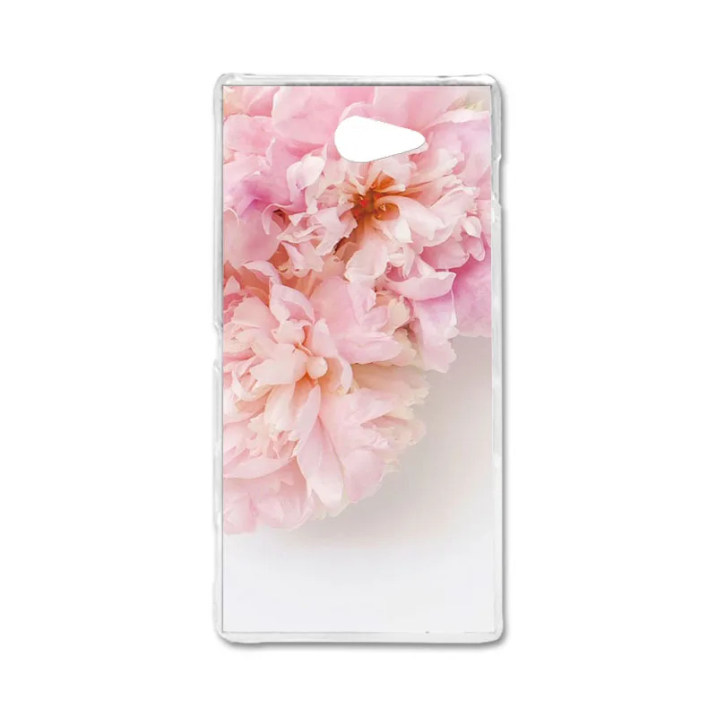 Силиконовый чехол для телефона, чехол для sony Xperia M2 D2302 S50H D2303 D2305 D2306, двойной чехол из ТПУ с милыми животными - Цвет: Q032