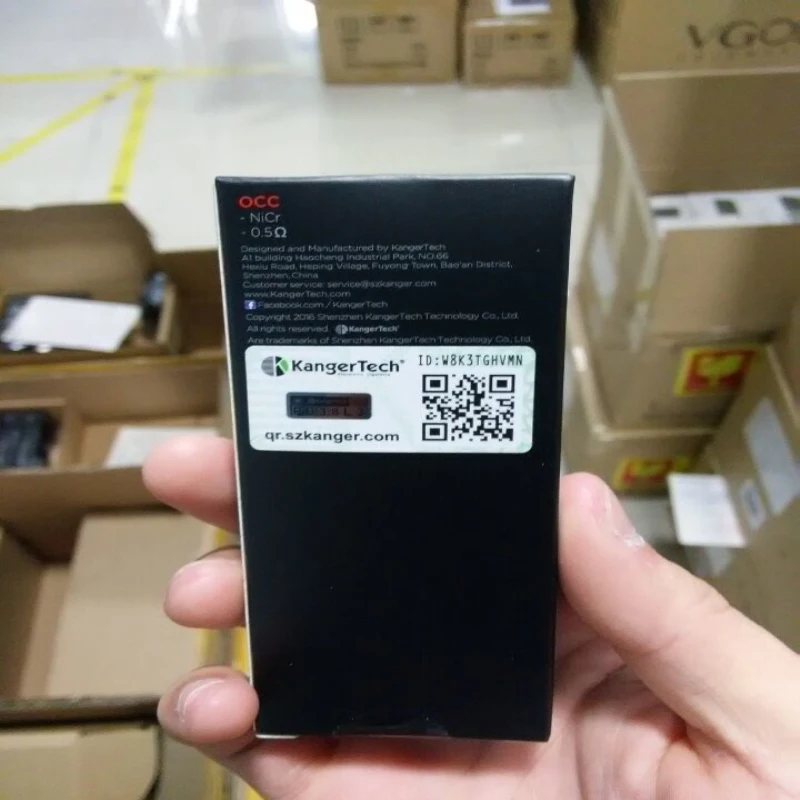 Оригинальный 5 шт. kanger occ катушки пара электронная сигарета Горячая распродажа!
