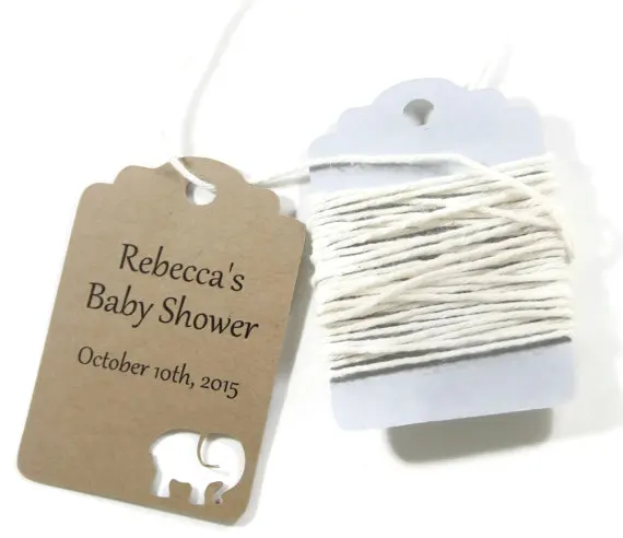 Заказное имя Mommy to be baby shower подарочные бирки Добро пожаловать благодарим вас