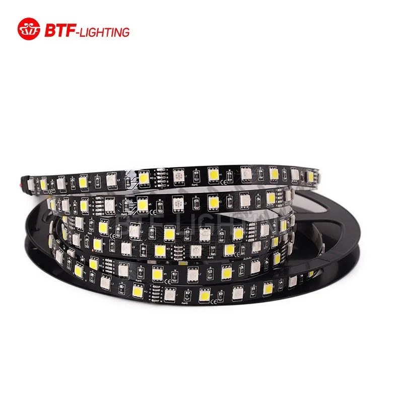 5 м RGBW Светодиодная лента 5050 DC12V SMD 60 Светодиодный s/M гибкий барный светильник+ 2,4G беспроводной сенсорный экран RF контроллер