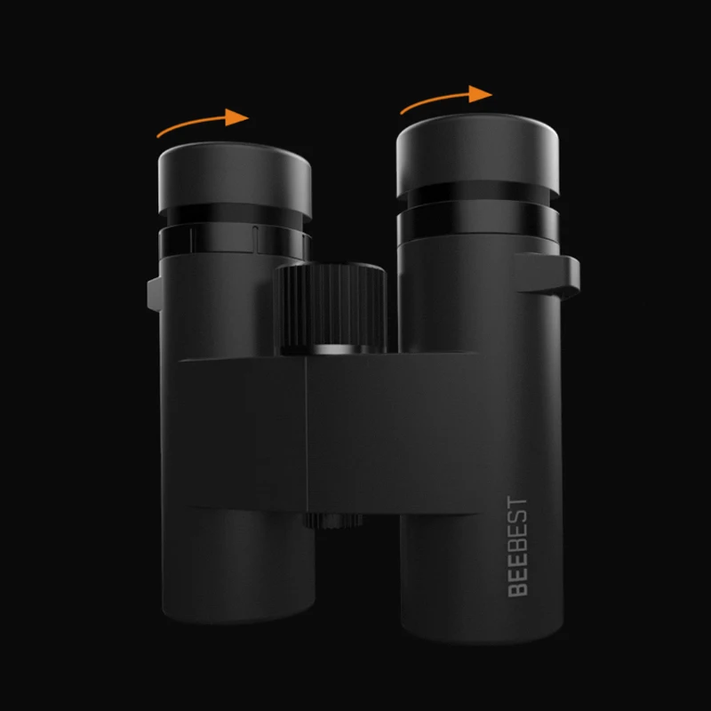Xiaomi Beebest бинокль 8X32 Профессиональный охотничий телескоп Широкий Угол Кемпинг HD 8 раз поле обзора IP67 водонепроницаемый