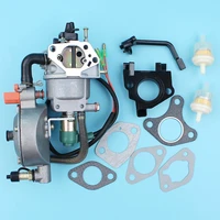 carburetor dual fuel lpgcng conversion insulator gasket kit for honda gx390 190f 13hp gx340 188f 11hp generator power engines