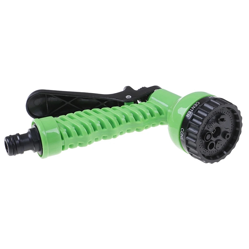 Новый садовый водяной пистолет Портативный Регулируемый шланг высокого